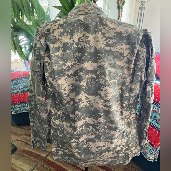 Camouflage military jacket - Picture 6 of 10